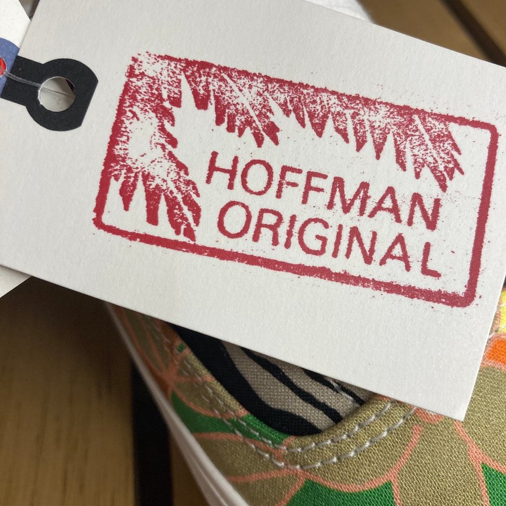 Vans Era 95 Dx Hoffman Fabrics Tropical Men NWB - Picture 9 of 12